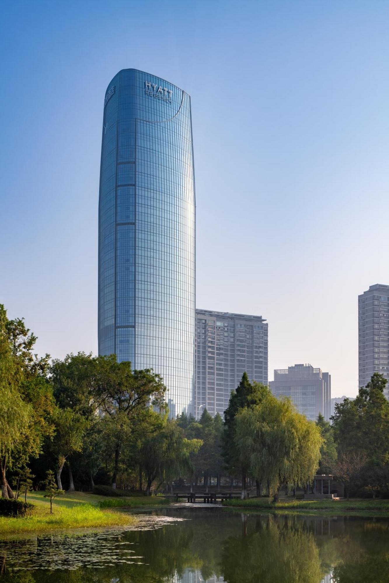 Hyatt Regency Changshu Kuncheng Lake Εξωτερικό φωτογραφία