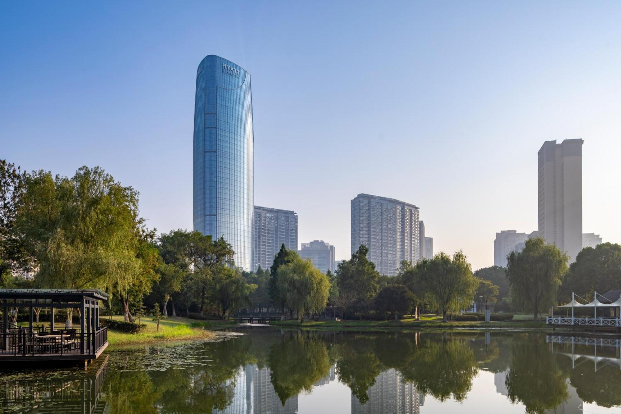 Hyatt Regency Changshu Kuncheng Lake Εξωτερικό φωτογραφία